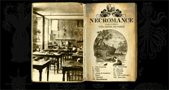 Desktop Screenshot of necromance.com